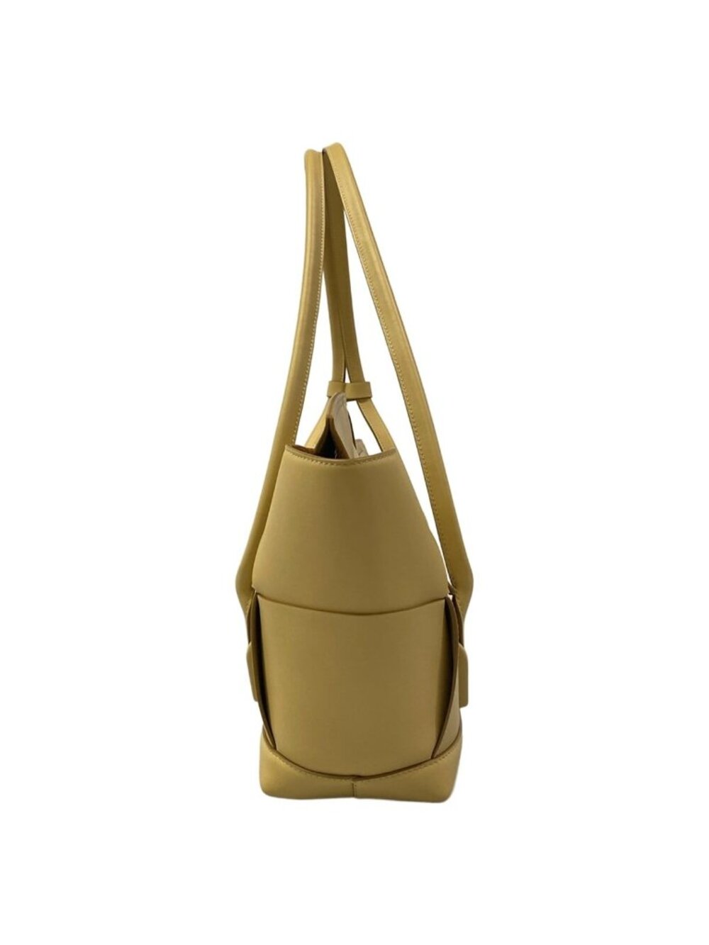 Bottega Veneta Shoulder Bag Medium the Aluco Beige Leather - Picture 2 of 15